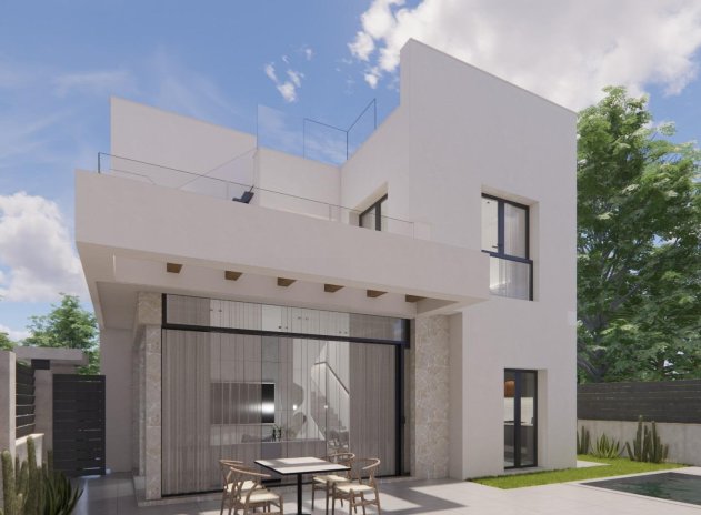 Nieuwbouw Woningen - Villa - Los Montesinos - La Herrada