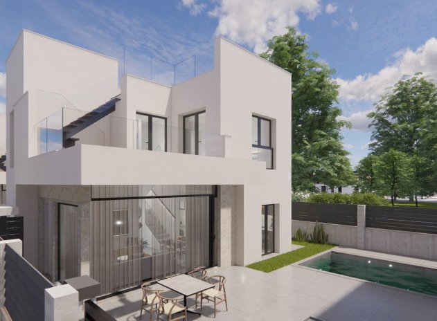 Nieuwbouw Woningen - Villa - Los Montesinos - La Herrada