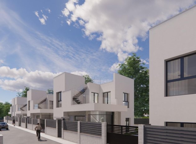 Nieuwbouw Woningen - Villa - Los Montesinos - La Herrada
