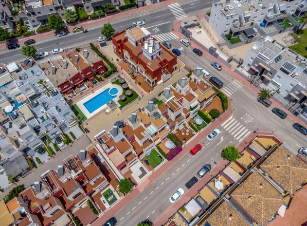 Herverkoop - Rijwoning - Torrevieja - Aguas Nuevas