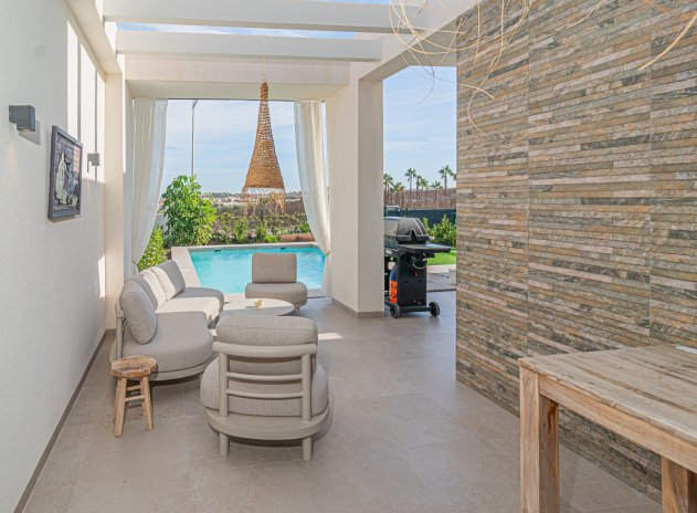 Herverkoop - Villa - Algorfa - La Finca Golf