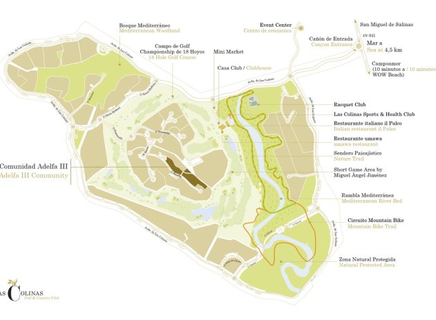 Herverkoop - Villa - Las Colinas Golf - Las Colinas Golf Resort