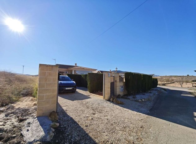 Wiederverkauf - Villa - Canada Del Trigo