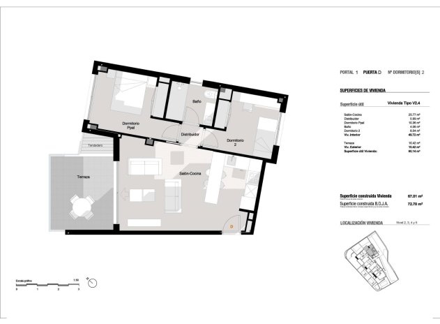 Nieuwbouw Woningen - Appartement - Estepona - Playa de La Rada