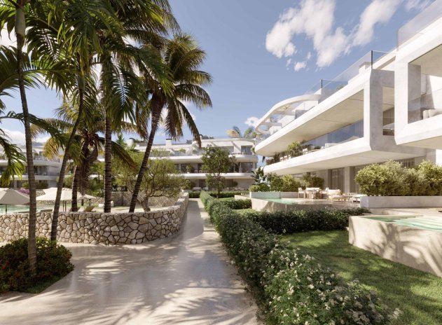 Neue Gebäude - Wohnung - Estepona - Costa del Sol