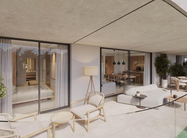 Neue Gebäude - Wohnung - Estepona - Costa del Sol