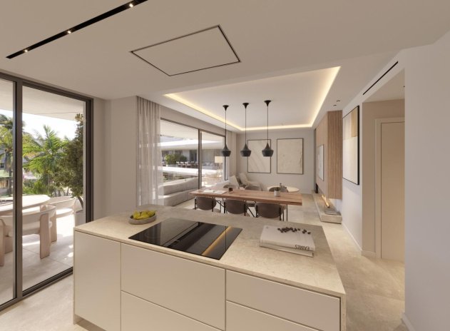 Neue Gebäude - Wohnung - Estepona - Costa del Sol