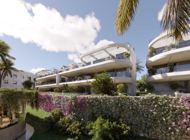 Neue Gebäude - Wohnung - Estepona - Costa del Sol