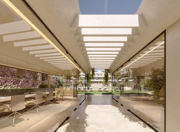 Neue Gebäude - Wohnung - Estepona - Costa del Sol