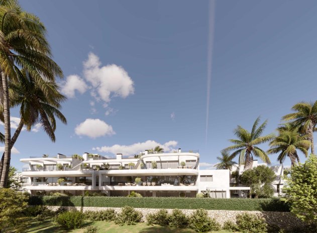 Neue Gebäude - Wohnung - Estepona - Costa del Sol