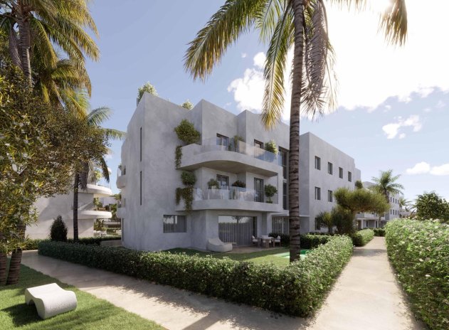 Neue Gebäude - Wohnung - Estepona - Costa del Sol