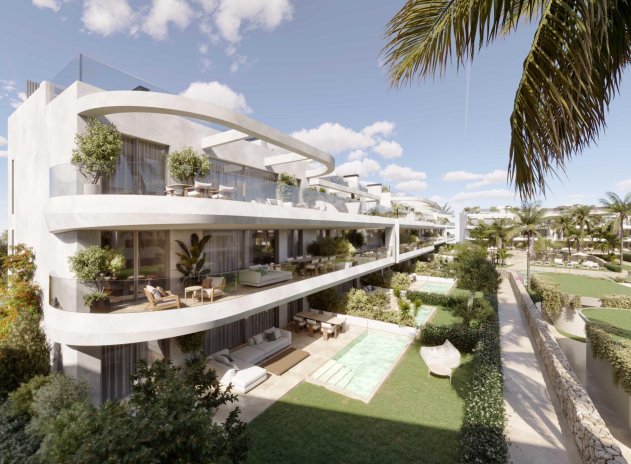New Build - Apartment / Flat * - Estepona * - Costa del Sol -