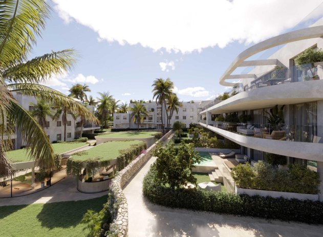 New Build - Apartment / Flat * - Estepona * - Costa del Sol -