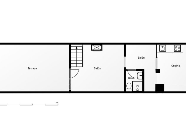 Herverkoop - Rijwoning - Torrevieja - Los Balcones