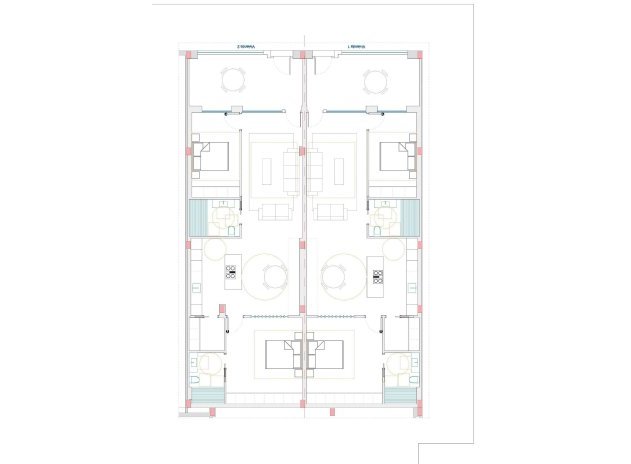 Nieuwbouw Woningen - Appartement - Catral - pueblo