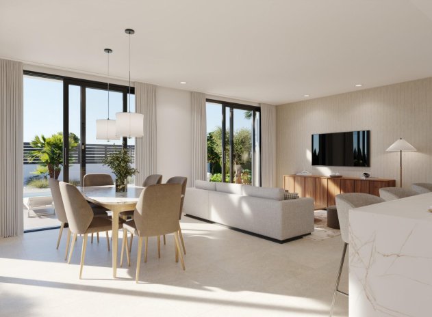 Neue Gebäude - Villa - Fuente Álamo - Hacienda del Alamo