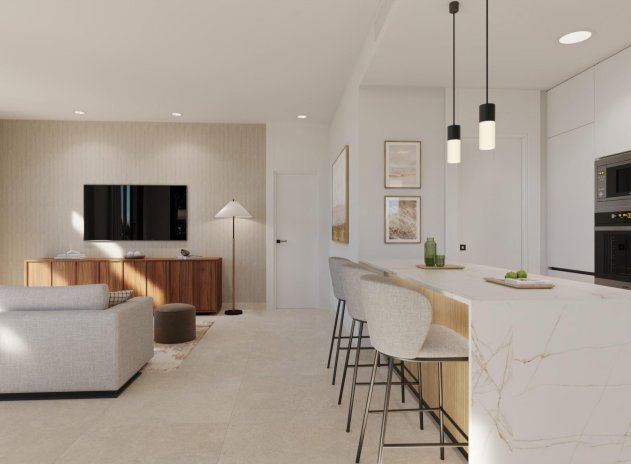 Neue Gebäude - Villa - Fuente Álamo - Hacienda del Alamo