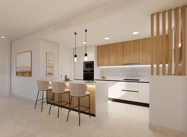 Neue Gebäude - Villa - Fuente Álamo - Hacienda del Alamo