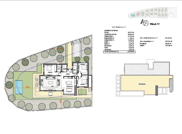 Neue Gebäude - Villa - Fuente Álamo - Hacienda del Alamo