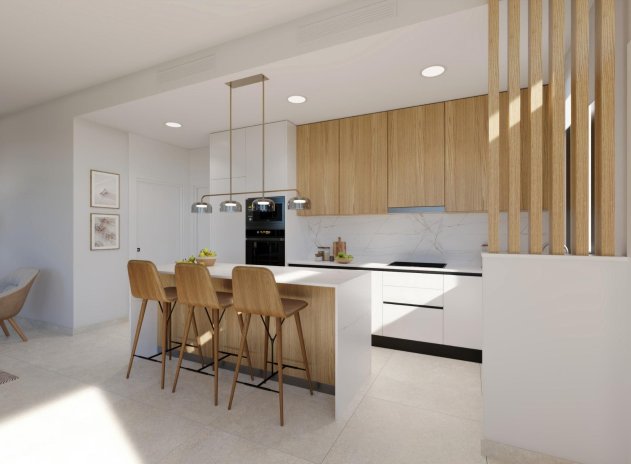 Neue Gebäude - Villa - Fuente Álamo - Hacienda del Alamo