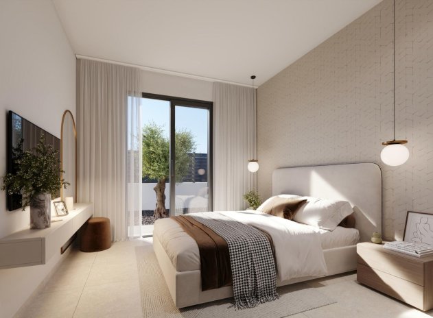 Neue Gebäude - Villa - Fuente Álamo - Hacienda del Alamo