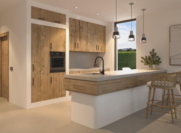 Obra nueva - Villa - Jávea - Valle del Sol