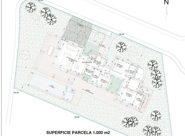 Obra nueva - Villa - Jávea - Valle del Sol