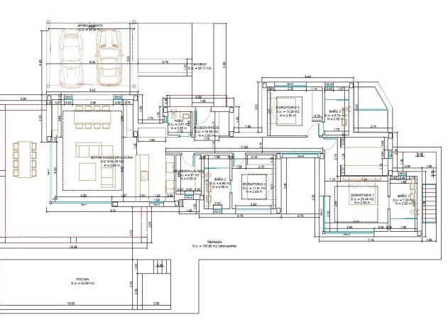 Obra nueva - Villa - Jávea - Valle del Sol