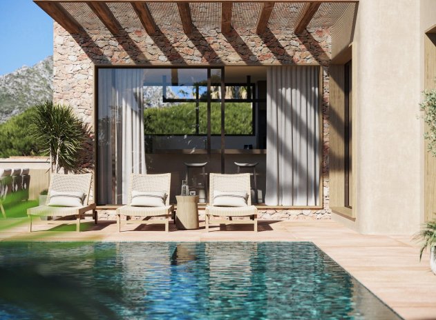 Neue Gebäude - Villa - Jávea - Valle del Sol