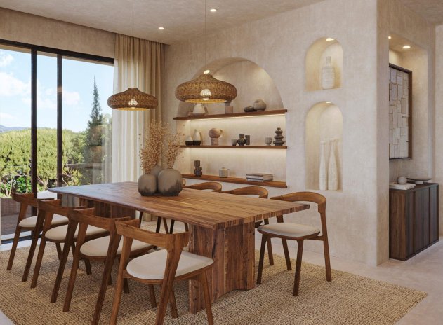 Neue Gebäude - Villa - Jávea - Valle del Sol