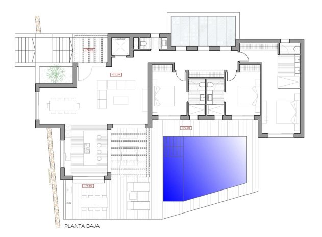 Neue Gebäude - Villa - Jávea - Valle del Sol