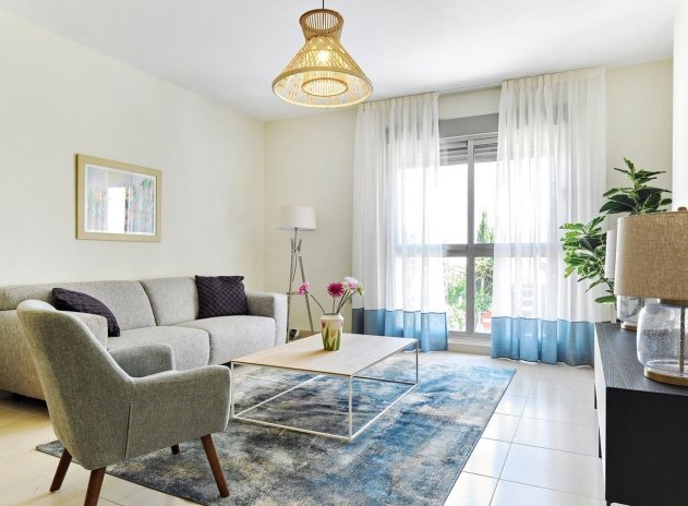 Neue Gebäude - Wohnung - San Miguel de Salinas