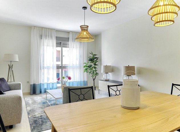 Neue Gebäude - Wohnung - San Miguel de Salinas