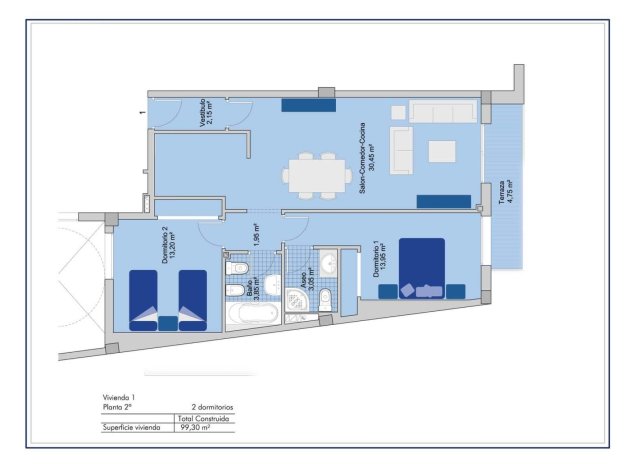 Neue Gebäude - Wohnung - San Miguel de Salinas
