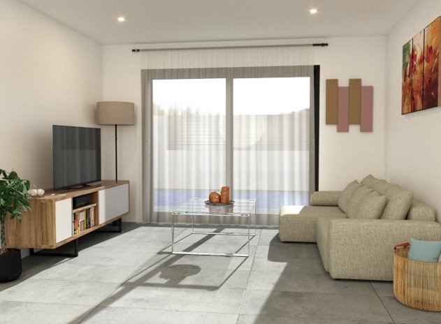 Nieuwbouw Woningen - Villa - Torre Pacheco - pueblo