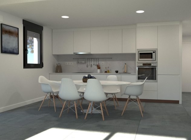 Nieuwbouw Woningen - Villa - Torre Pacheco - pueblo