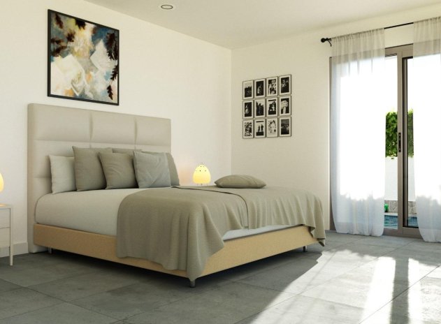 Nieuwbouw Woningen - Villa - Torre Pacheco - pueblo