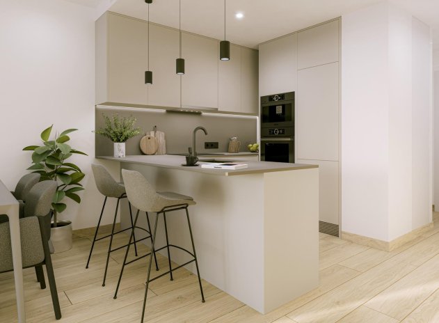 Nieuwbouw Woningen - Appartement - Torrevieja