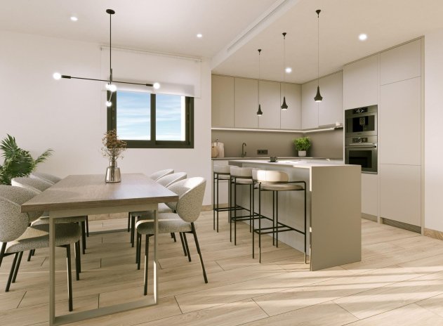 Obra nueva - Apartamento / Piso - Torrevieja