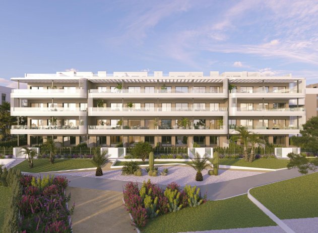 Neue Gebäude - Wohnung - Torrevieja