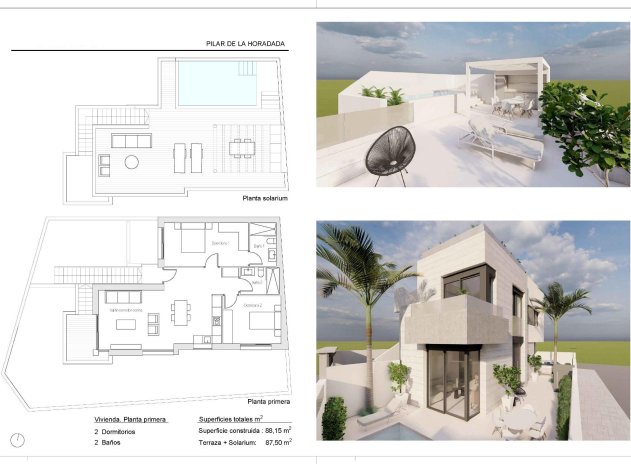 Nieuwbouw Woningen - Appartement - Pilar de la Horadada - pueblo