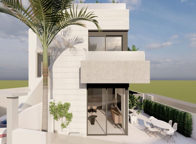 Neue Gebäude - Wohnung - Pilar de la Horadada - pueblo