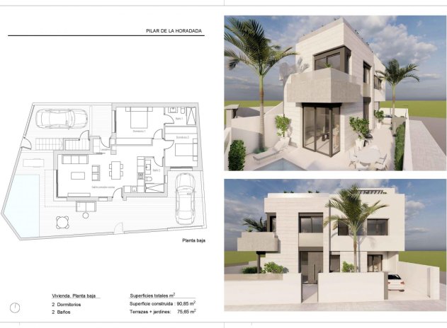 Neue Gebäude - Wohnung - Pilar de la Horadada - pueblo