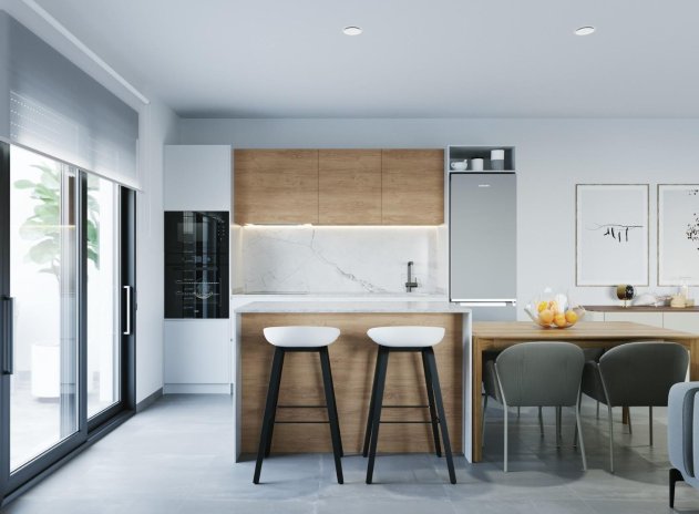 Nieuwbouw Woningen - Rijwoning - Torre Pacheco - El Alba