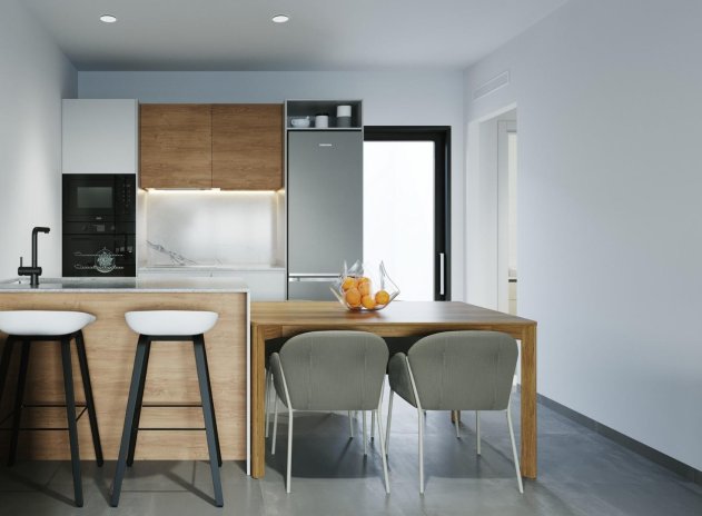 Nieuwbouw Woningen - Rijwoning - Torre Pacheco - El Alba