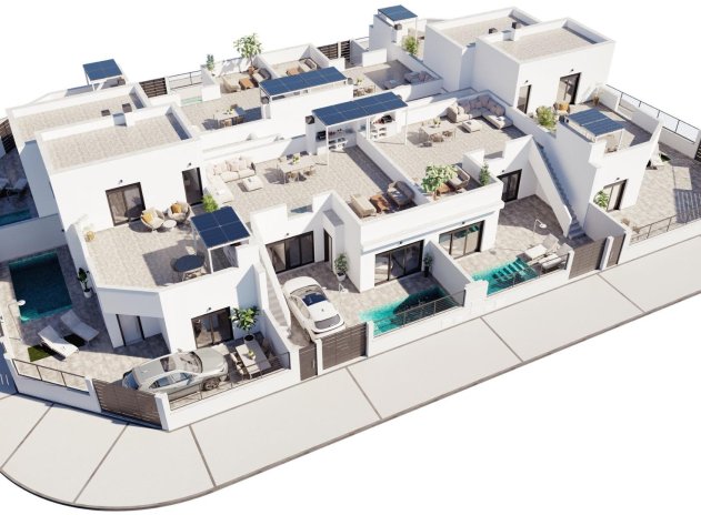 Nieuwbouw Woningen - Rijwoning - Torre Pacheco - El Alba