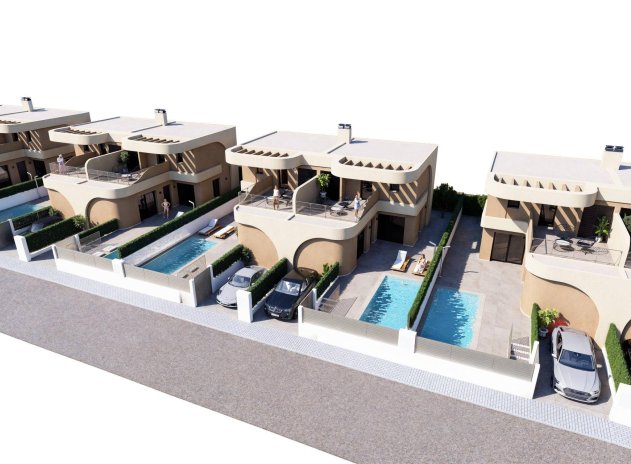 Nieuwbouw Woningen - Villa - Daya Nueva - Pueblo