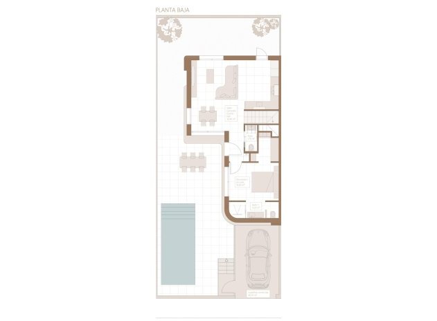 Nieuwbouw Woningen - Villa - Daya Nueva - Pueblo