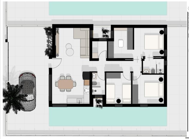 New Build - Villa * - Benijofar * - Urb. Monteazul