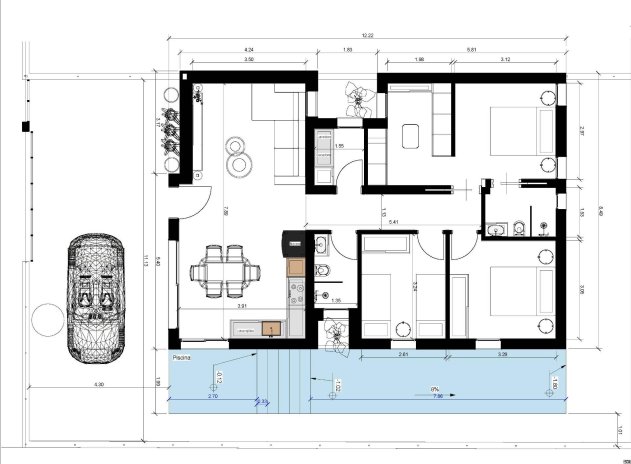 New Build - Villa * - Benijofar * - Urb. Monteazul